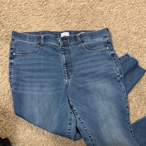 Wonderly Blue Skinny Jeans